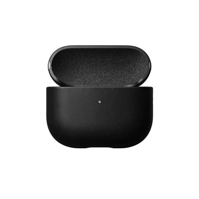 Θήκη Nomad Δερμάτινη για Apple AirPods 3 - ΜΑΥΡΟ - NM01000785