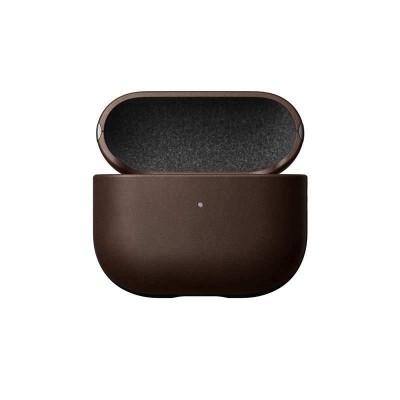 Case Nomad Leather for Apple AirPods 3 - Brown - NM01001485