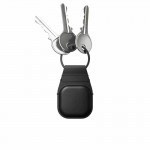 Nomad Δερμάτινο Keychain για Apple AIRTAG - ΜΑΥΡΟ - NM01014485
