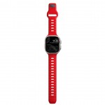 NOMAD Sport Strap SE V2 LSR Waterproof silicone M/L για Apple Watch Ultra (49mm), 8/7 (45mm)/6/SE/5/4 (44mm), /3/2/1 (42mm) - Night Watch KOKKINO - NM01110385