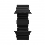 Nomad Stratos Titanium Grade 4 BAND FKM Μπρασελέ Μεταλλικό για Apple Watch SERIES - 42/44/45/46/49mm ULTRA 1/2/3 - ΜΑΥΡΟ ΤΙΤΑΝΙΟ / ΜΑΥΡΟ - NM011154858 