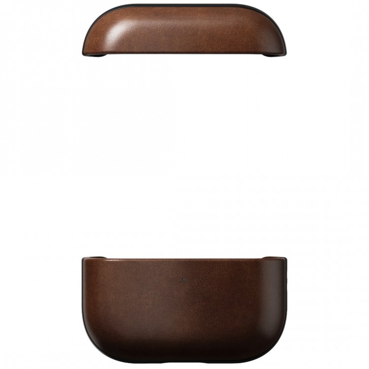 Θήκη Nomad Δερμάτινη HORWEEN για Apple AirPods PRO 3 2025 - Rustic ΚΑΦΕ - NM011284858