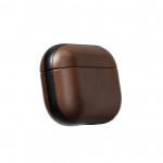 Θήκη Nomad Δερμάτινη HORWEEN για Apple AirPods PRO 3 2025 - Rustic ΚΑΦΕ - NM011284858