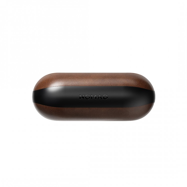 Θήκη Nomad Δερμάτινη HORWEEN για Apple AirPods PRO 3 2025 - Rustic ΚΑΦΕ - NM011284858