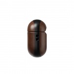 Θήκη Nomad Δερμάτινη HORWEEN για Apple AirPods PRO 3 2025 - Rustic ΚΑΦΕ - NM011284858