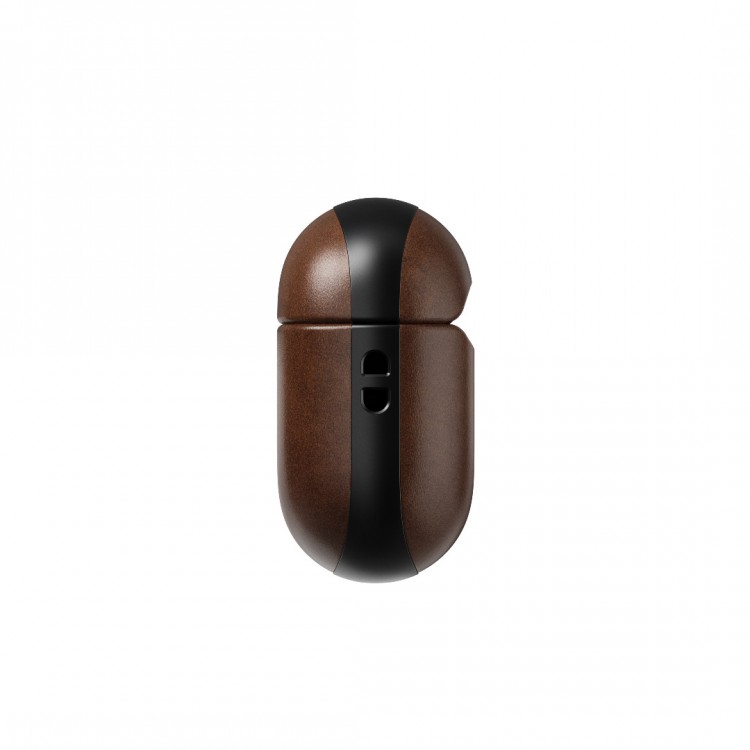 Θήκη Nomad Δερμάτινη HORWEEN για Apple AirPods PRO 3 2025 - Rustic ΚΑΦΕ - NM011284858