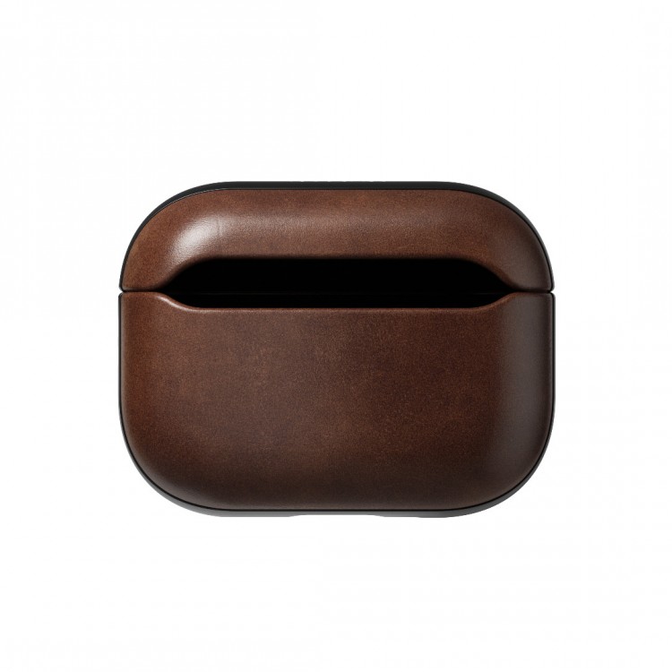 Θήκη Nomad Δερμάτινη HORWEEN για Apple AirPods PRO 3 2025 - Rustic ΚΑΦΕ - NM011284858