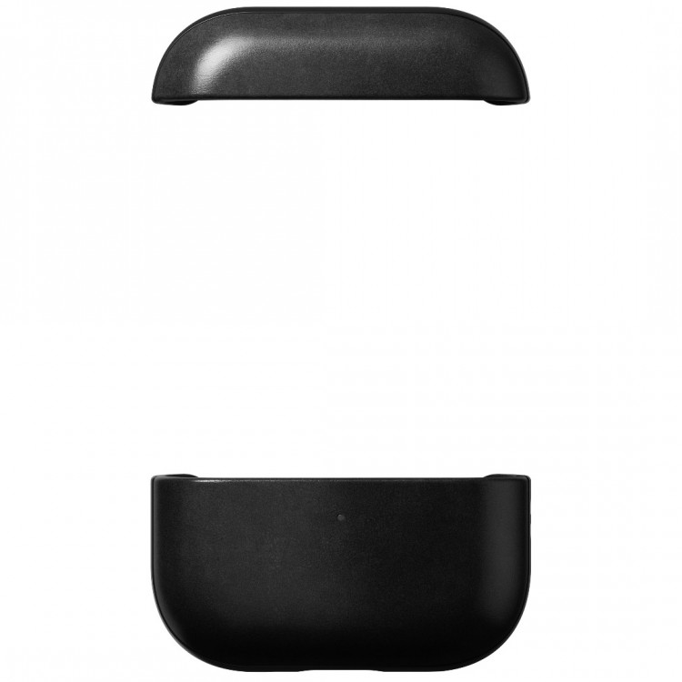 Θήκη Nomad Δερμάτινη HORWEEN για Apple AirPods PRO 3 2025 - ΜΑΥΡΟ - NM011291858