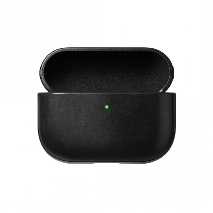 Θήκη Nomad Δερμάτινη HORWEEN για Apple AirPods PRO 3 2025 - ΜΑΥΡΟ - NM011291858