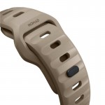 NOMAD Sport Strap V2 LSR Waterproof silicone M/L για Apple Watch 7 (45mm), 6/SE/5/4 (44mm) & Series 3/2/1 (42mm) - ΜΠΕΖ CAMEL DUNE - NM01134985 