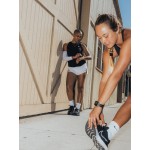 NOMAD Tempo Αδιάβροχο λουράκι FKM σιλικόνης με Αλουμινίου Pin για Apple Watch ULTRA SERIES 1/2/3 49mm - ΜΑΥΡΟ - NM011468858