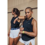 NOMAD Tempo Αδιάβροχο λουράκι FKM σιλικόνης με Αλουμινίου Pin για Apple Watch ULTRA SERIES 1/2/3 49mm - ΜΑΥΡΟ - NM011468858