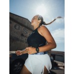 NOMAD Tempo Αδιάβροχο λουράκι FKM σιλικόνης με Αλουμινίου Pin για Apple Watch ULTRA SERIES 1/2/3 49mm - ΜΑΥΡΟ - NM011468858