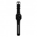 NOMAD Rocky Point Sport Band FKM rubber Strap ΑΔΙΑΒΡΟΧΟ για Apple Watch all SERIES & ULTRA 1/2/3, APPLE watch Series 10/11 - 42/44/45/46/49mm - CARBON ΜΑΥΡΟ / ΜΑΥΡΟ - NM011697858