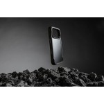 NOMAD θήκη Rugged ΔΕΡΜΑΤΙΝΗ Horween MagSafe με Πολυκαρβονικό πλαίσιο για Apple iPhone 17 Pro 6.3 2025 - ΜΑΥΡΟ - NM011802858