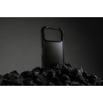 NOMAD θήκη Rugged ΔΕΡΜΑΤΙΝΗ Horween MagSafe με Πολυκαρβονικό πλαίσιο για Apple iPhone 17 Pro 6.3 2025 - ΜΑΥΡΟ - NM011802858