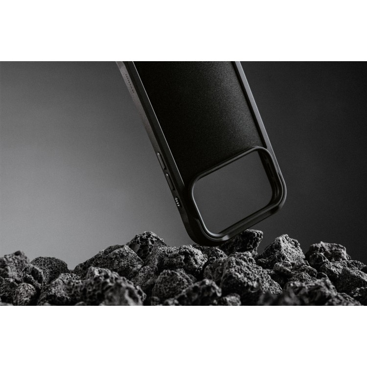 NOMAD θήκη Rugged ΔΕΡΜΑΤΙΝΗ Horween MagSafe με Πολυκαρβονικό πλαίσιο για Apple iPhone 17 Pro MAX 6.9 2025 - ΜΑΥΡΟ - NM011789858