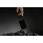NOMAD θήκη Rugged ΔΕΡΜΑΤΙΝΗ Horween MagSafe με Πολυκαρβονικό πλαίσιο για Apple iPhone 17 Pro 6.3 2025 - ΜΑΥΡΟ - NM011802858