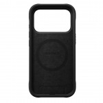 NOMAD θήκη Rugged ΔΕΡΜΑΤΙΝΗ Horween MagSafe με Πολυκαρβονικό πλαίσιο για Apple iPhone 17 Pro 6.3 2025 - Rustic ΚΑΦΕ - NM011819858