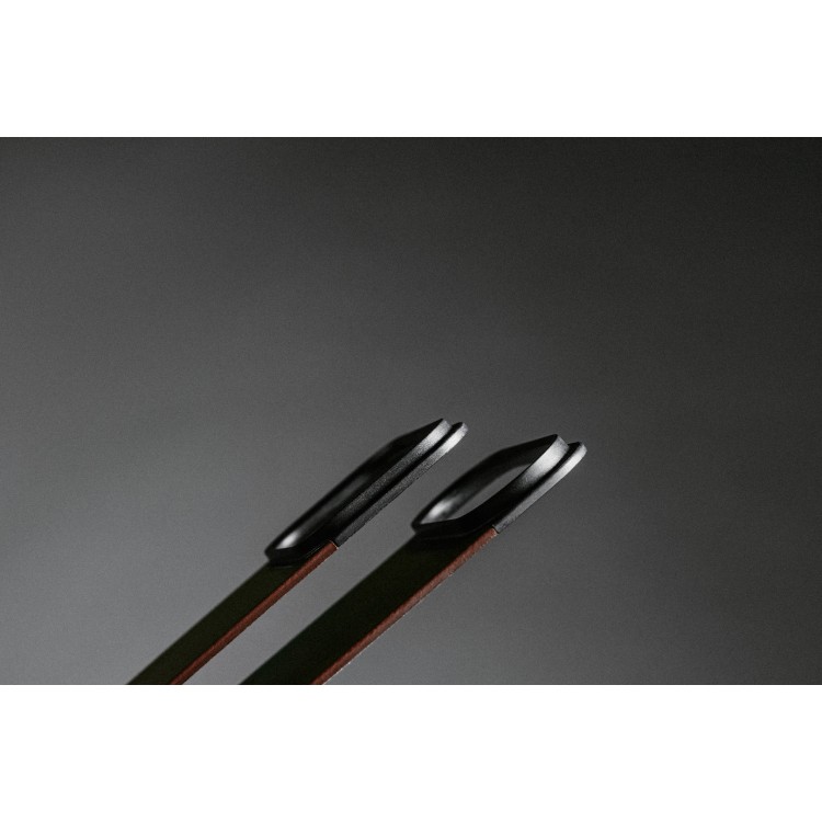 NOMAD θήκη δερμάτινη Traditional Horween MagSafe για Apple iPhone 17 AIR 6.6 5G 2025 - rustic ΚΑΦΕ - NM011864858