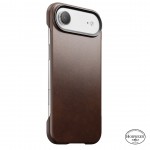 NOMAD θήκη δερμάτινη Traditional Horween MagSafe για Apple iPhone 17 AIR 6.6 5G 2025 - rustic ΚΑΦΕ - NM011864858