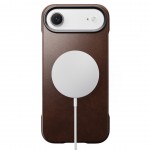 NOMAD θήκη δερμάτινη Traditional Horween MagSafe για Apple iPhone 17 AIR 6.6 5G 2025 - rustic ΚΑΦΕ - NM011864858