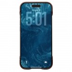 NOMAD θήκη δερμάτινη Traditional Horween MagSafe για Apple iPhone 17 AIR 6.6 5G 2025 - rustic ΚΑΦΕ - NM011864858