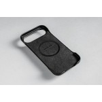 NOMAD θήκη δερμάτινη Traditional Horween MagSafe για Apple iPhone 17 AIR 6.6 5G 2025 - rustic ΜΑΥΡΟ - NM011871858