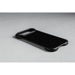 NOMAD θήκη δερμάτινη Traditional Horween MagSafe για Apple iPhone 17 AIR 6.6 5G 2025 - rustic ΜΑΥΡΟ - NM011871858