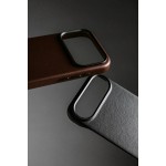 NOMAD θήκη δερμάτινη Traditional Horween MagSafe για Apple iPhone 17 AIR 6.6 5G 2025 - rustic ΜΑΥΡΟ - NM011871858