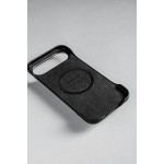 NOMAD θήκη δερμάτινη Traditional Horween MagSafe για Apple iPhone 17 AIR 6.6 5G 2025 - rustic ΜΑΥΡΟ - NM011871858