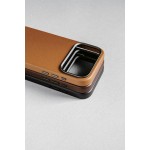 NOMAD θήκη δερμάτινη Traditional MagSafe για Apple iPhone 17 PRO MAX 6.9 2025 - english tan ΚΑΦΕ - NM011888858