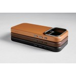 NOMAD θήκη δερμάτινη Traditional MagSafe για Apple iPhone 17 PRO MAX 6.9 2025 - english tan ΚΑΦΕ - NM011888858