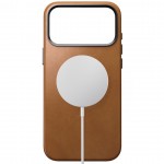 NOMAD θήκη δερμάτινη Traditional MagSafe για Apple iPhone 17 PRO MAX 6.9 2025 - english tan ΚΑΦΕ - NM011888858