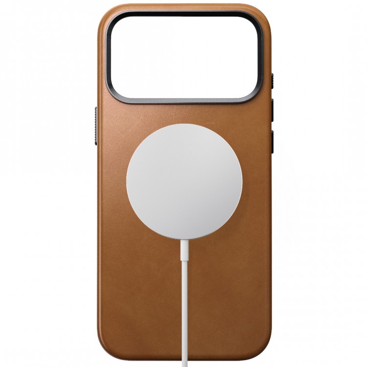 NOMAD θήκη δερμάτινη Traditional MagSafe για Apple iPhone 17 PRO MAX 6.9 2025 - english tan ΚΑΦΕ - NM011888858