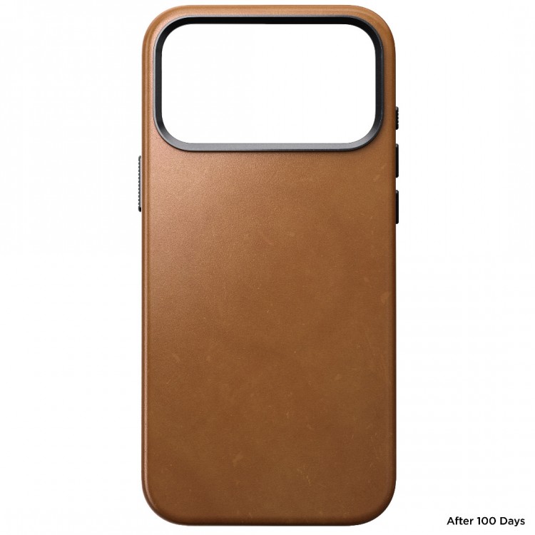 NOMAD θήκη δερμάτινη Traditional MagSafe για Apple iPhone 17 PRO MAX 6.9 2025 - english tan ΚΑΦΕ - NM011888858