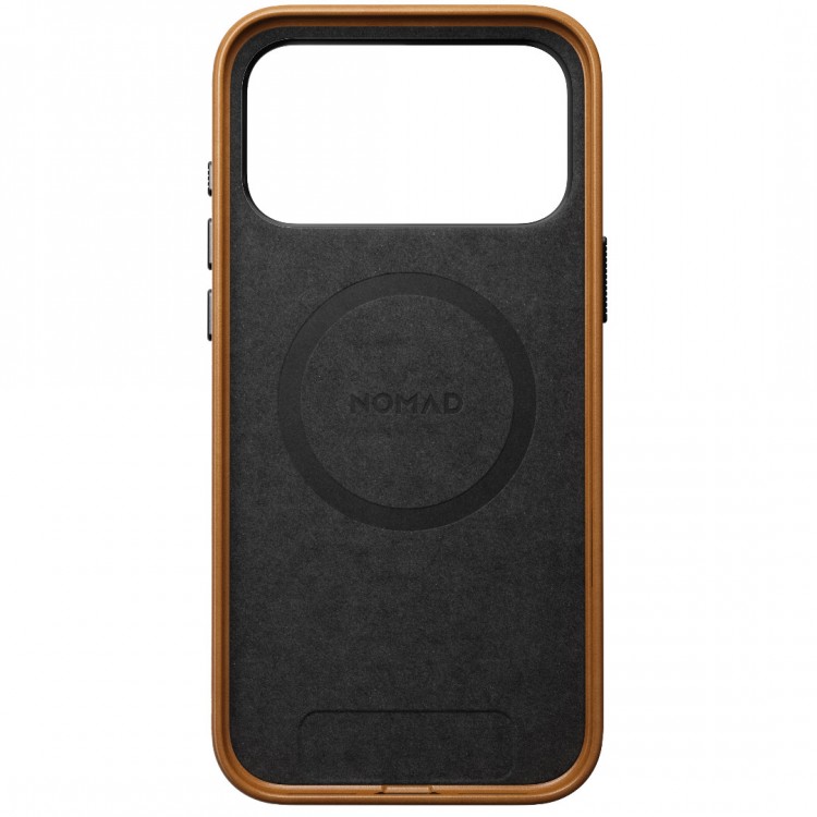 NOMAD θήκη δερμάτινη Traditional MagSafe για Apple iPhone 17 PRO MAX 6.9 2025 - english tan ΚΑΦΕ - NM011888858