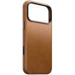 NOMAD θήκη δερμάτινη Traditional MagSafe για Apple iPhone 17 PRO MAX 6.9 2025 - english tan ΚΑΦΕ - NM011888858