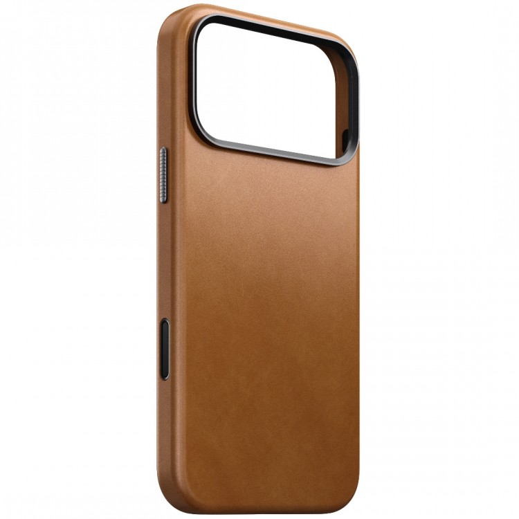 NOMAD θήκη δερμάτινη Traditional MagSafe για Apple iPhone 17 PRO MAX 6.9 2025 - english tan ΚΑΦΕ - NM011888858