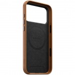 NOMAD θήκη δερμάτινη Traditional MagSafe για Apple iPhone 17 PRO MAX 6.9 2025 - english tan ΚΑΦΕ - NM011888858
