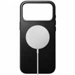 NOMAD θήκη δερμάτινη Traditional MagSafe για Apple iPhone 17 PRO MAX 6.9 2025 - ΜΑΥΡΟ - NM011895858