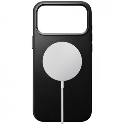 NOMAD θήκη δερμάτινη Traditional MagSafe για Apple iPhone 17 PRO MAX 6.9 2025 - ΜΑΥΡΟ - NM011895858