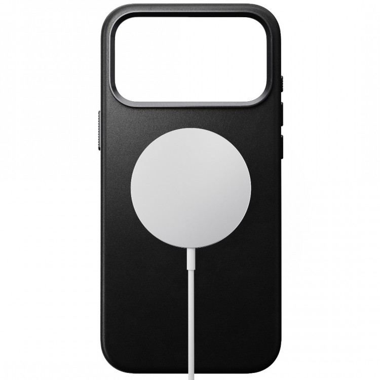NOMAD θήκη δερμάτινη Traditional MagSafe για Apple iPhone 17 PRO MAX 6.9 2025 - ΜΑΥΡΟ - NM011895858
