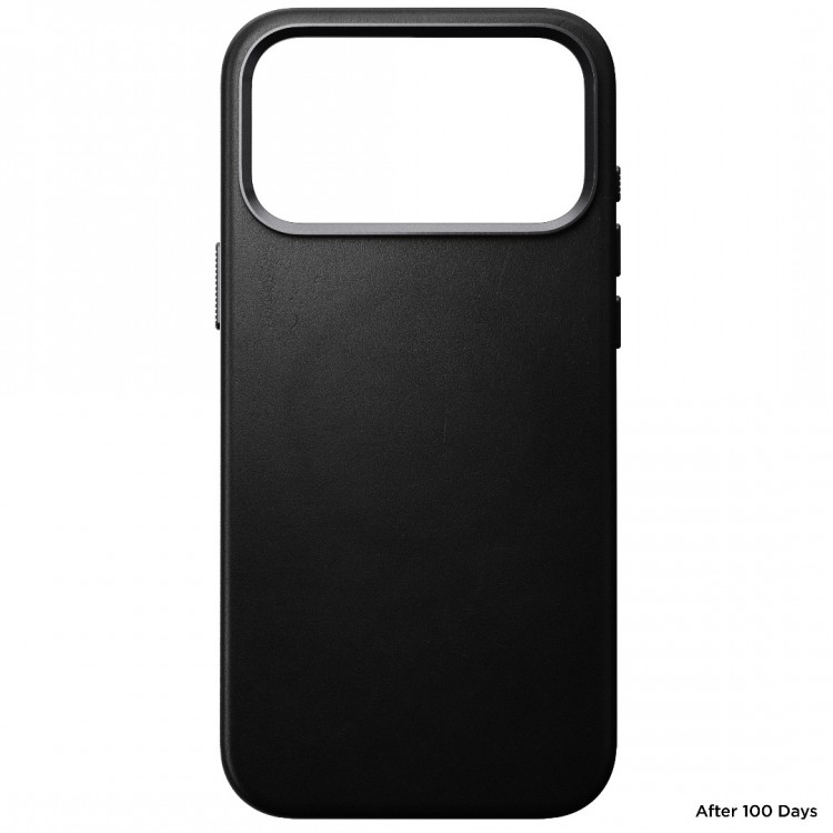 NOMAD θήκη δερμάτινη Traditional MagSafe για Apple iPhone 17 PRO MAX 6.9 2025 - ΜΑΥΡΟ - NM011895858
