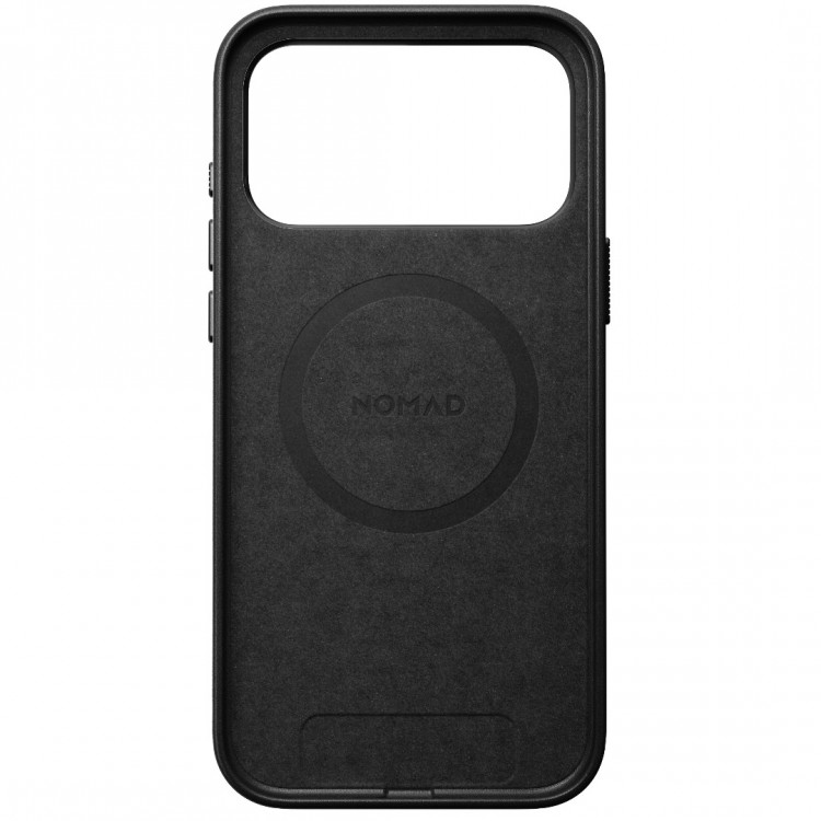 NOMAD θήκη δερμάτινη Traditional MagSafe για Apple iPhone 17 PRO MAX 6.9 2025 - ΜΑΥΡΟ - NM011895858