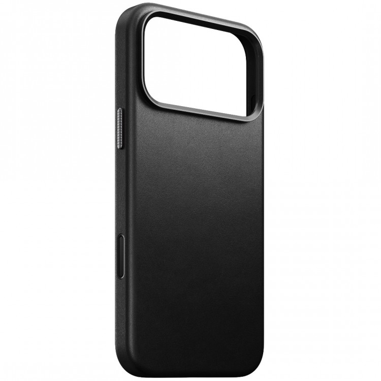 NOMAD θήκη δερμάτινη Traditional MagSafe για Apple iPhone 17 PRO MAX 6.9 2025 - ΜΑΥΡΟ - NM011895858
