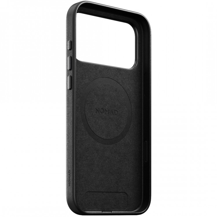 NOMAD θήκη δερμάτινη Traditional MagSafe για Apple iPhone 17 PRO MAX 6.9 2025 - ΜΑΥΡΟ - NM011895858