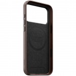 NOMAD θήκη δερμάτινη Traditional Horween MagSafe για Apple iPhone 17 PRO MAX 6.9 2025 - rustic ΚΑΦΕ - NM011918858