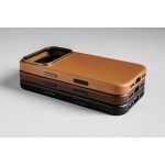 NOMAD θήκη δερμάτινη Traditional Horween MagSafe για Apple iPhone 17 PRO MAX 6.9 2025 - rustic ΚΑΦΕ - NM011918858