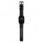 Nomad Δερμάτινο Strap Modern για Apple Watch SERIES - 42/44/45/46/49mm ULTRA 1/2 - ΜΑΥΡΟ/ΜΑΥΡΟ - NM01198185